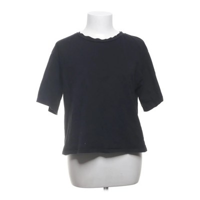 Mango Casual, T-shirt, Größe: M, Schwarz, Einfarbig, Damen #Sb9