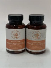 2x Dr Sebi’s Cell Food Immunity Boost Bromide Plus Capsules 90 Count Exp 10/2027