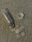Roll of 50 Mercury Dimes 90% Silver - Mixed Dates and Mintmarks