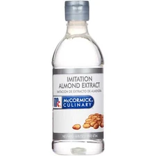 	Imitation Almond Extract 16 fl oz Clear for Baking & Beverages	