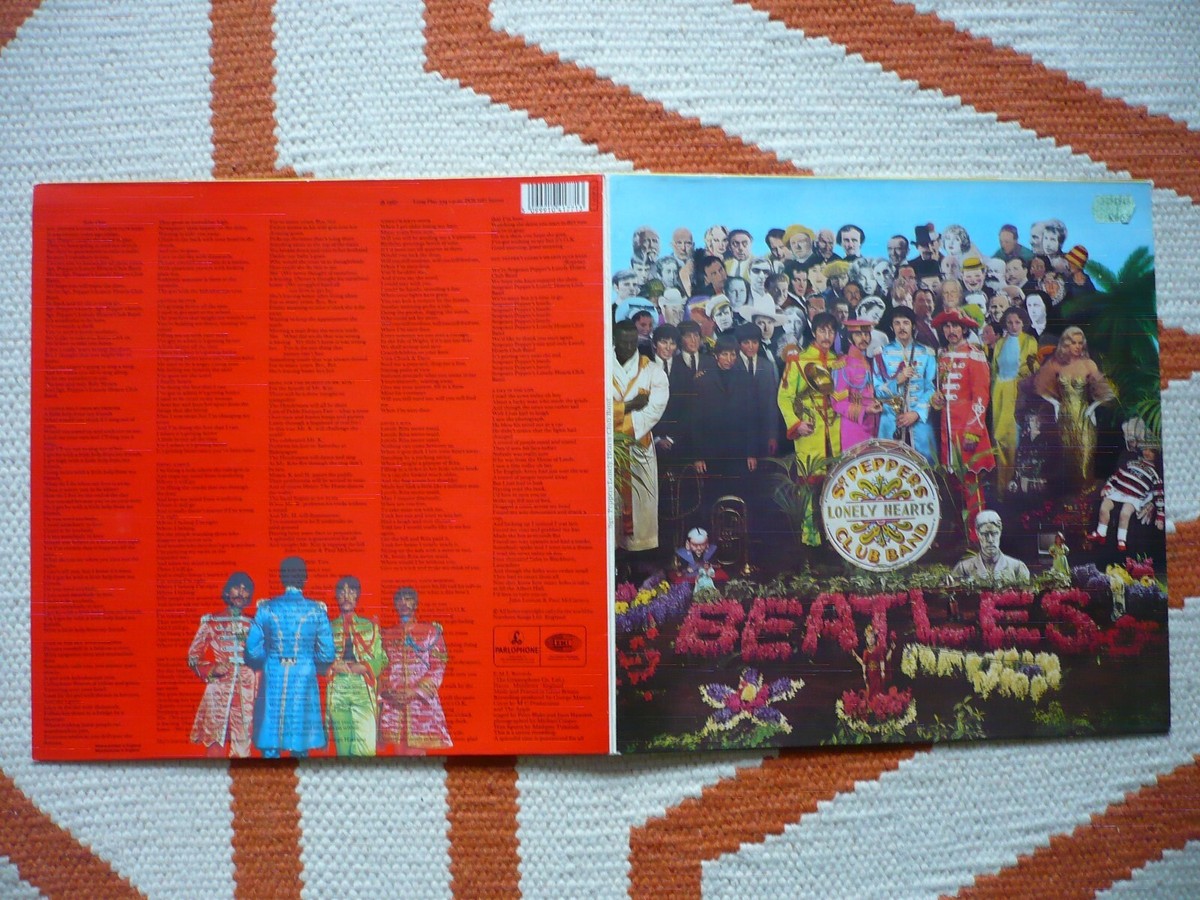 ドイツ1st Stereo【Sgt. pepper’s 】 BEATLES ドイツ1st Stereo【Sgt. pepper's 】 BEATLES The Beatles: Sgt