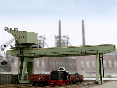 MU N-i00035 - Portalkran Salzgitter-Beddingen - Spur N - NEU