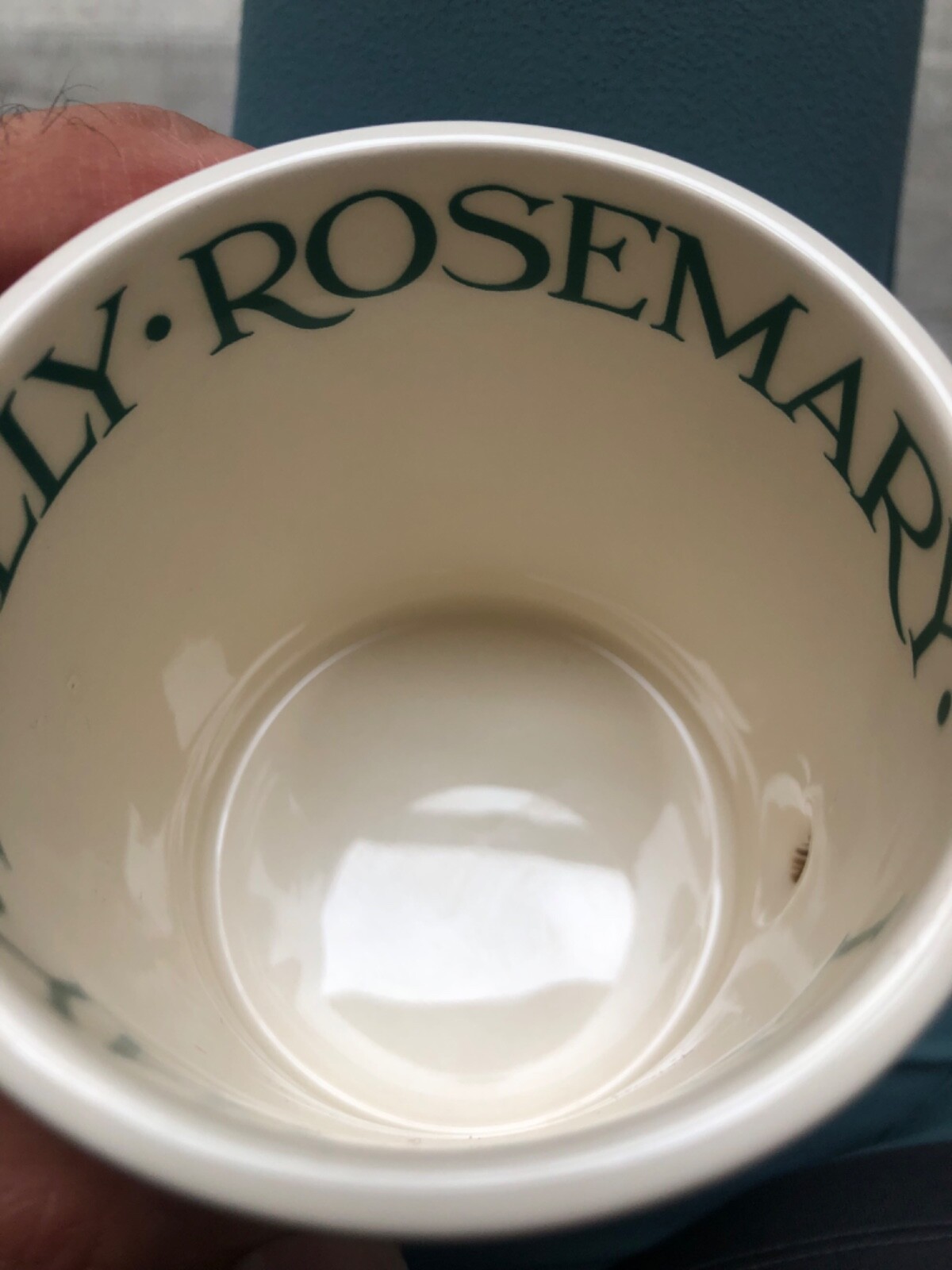 VGC Bridgewater Flowers Lily Holly Rosemary 1/2 Pint Mug low start eBay