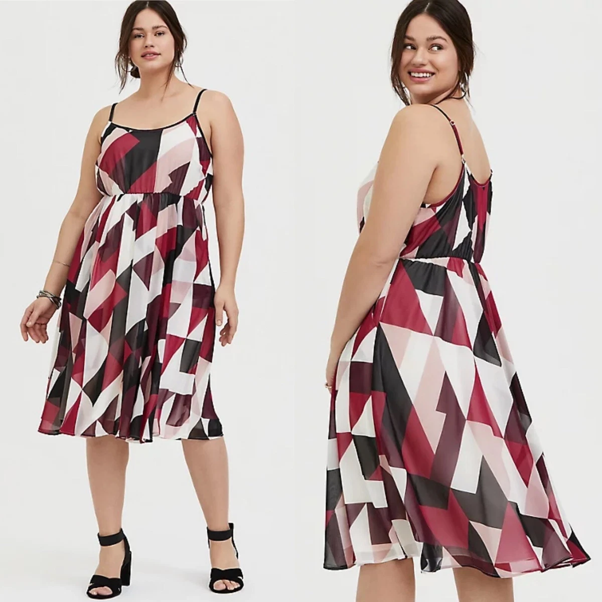 Torrid chiffon shop dress