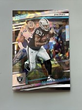 2022 Prestige Xtra Points Darren Waller Cracked Ice /25 Raiders/Giants
