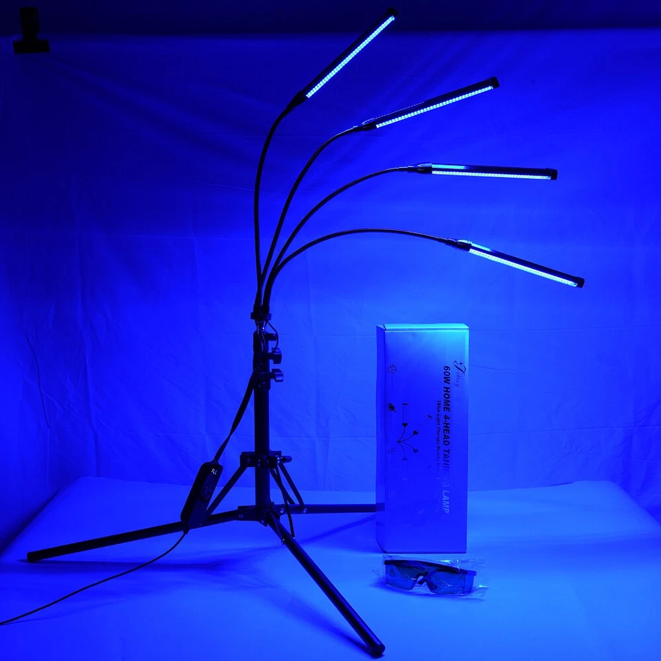 Solarium Bräunungslampe für Zuhause UV-Bräunungsgerät Gesichtsbräuner Solarium - Bild 3 von 4