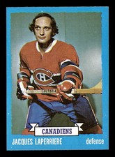 Jacques Laperriere 1973-74 Topps #137 Montreal Canadiens Ex-Mt