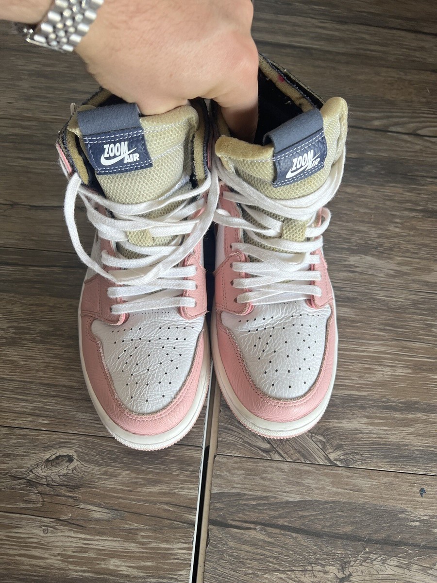 Women's Nike Air Jordan 1 Zoom Air Pink CMFT Sneakers