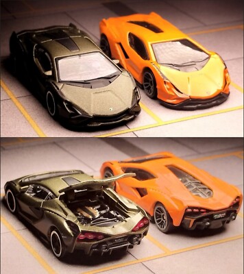 Bburago 1:64 Lamborghini SIAN FKP 37 Model Diecast Metal Car Toy
