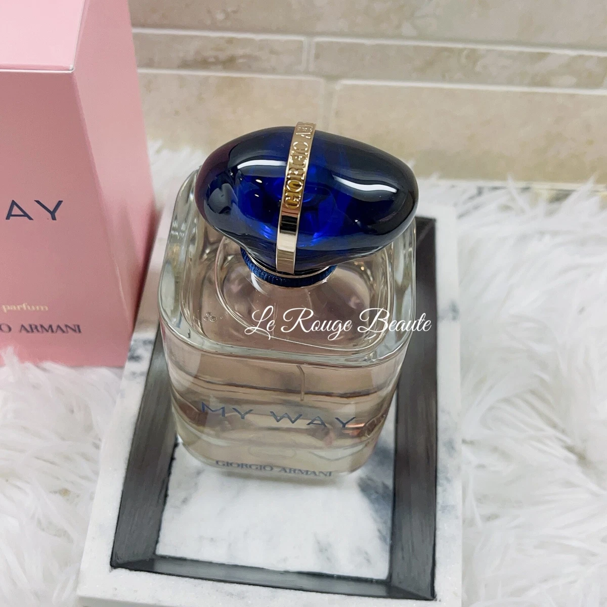 Giorgio Armani My Way Eau De Parfum EDP Perfume 3oz 90ml New 