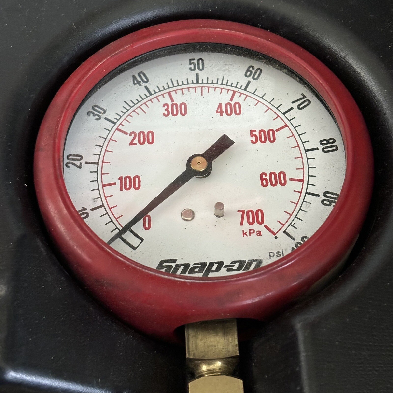 Snapon Tools Master Fuel Injection Pressure Gauge Test Kit Set EEF1500