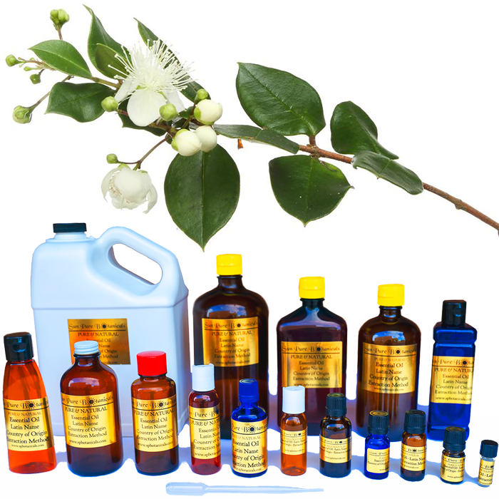 Myrtle Essential Oil 100% Pure Sizes 1 ml - 16 oz