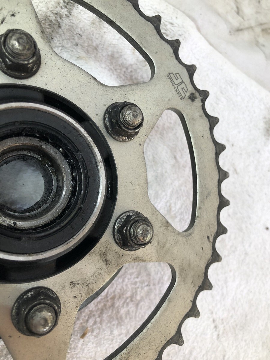 09-18 Kawasaki ZX6R ZX6 Rear Sprocket Hub Cush Drives 10 11