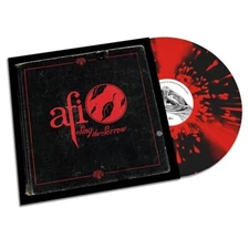 AFI Sing The Sorrow 20th Anniversary Red Black Pinwheel 2 LP Vinyl 2023 In Hand