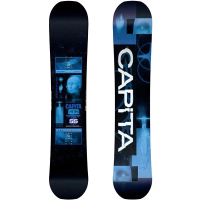 Capita Pathfinder Low Rise Camber Snowboard All Mountain Freestyle 2024 NEU