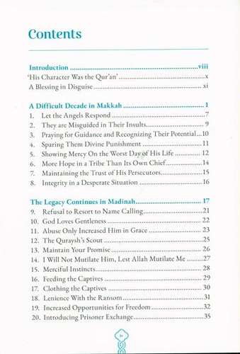 The Prophet Of Mercy : How Muhammad Rose Above Enmity & Insult - Picture 3 of 5
