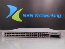 Juniper Networks EX4300 EX4300-48T 48-Port Gigabit Switch Single AFO PSU