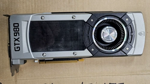 NVIDIA GEFORCE GTX 980 4 GB GDDR5 Graphics Card TESTED GOOD