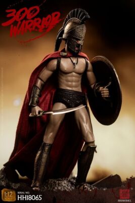 New In Stock 1/12 HHModel HH18065 300 Sparta Warriors Collectible
