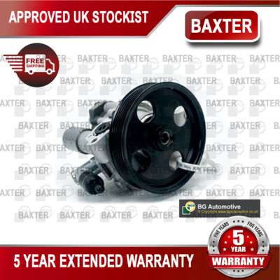 Fits Mercedes SLK E-Class 1.8 2.0 Baxter Power Steering Pump 64666501