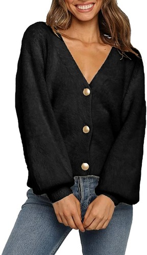 HZSONNE Women's Button Down Short 