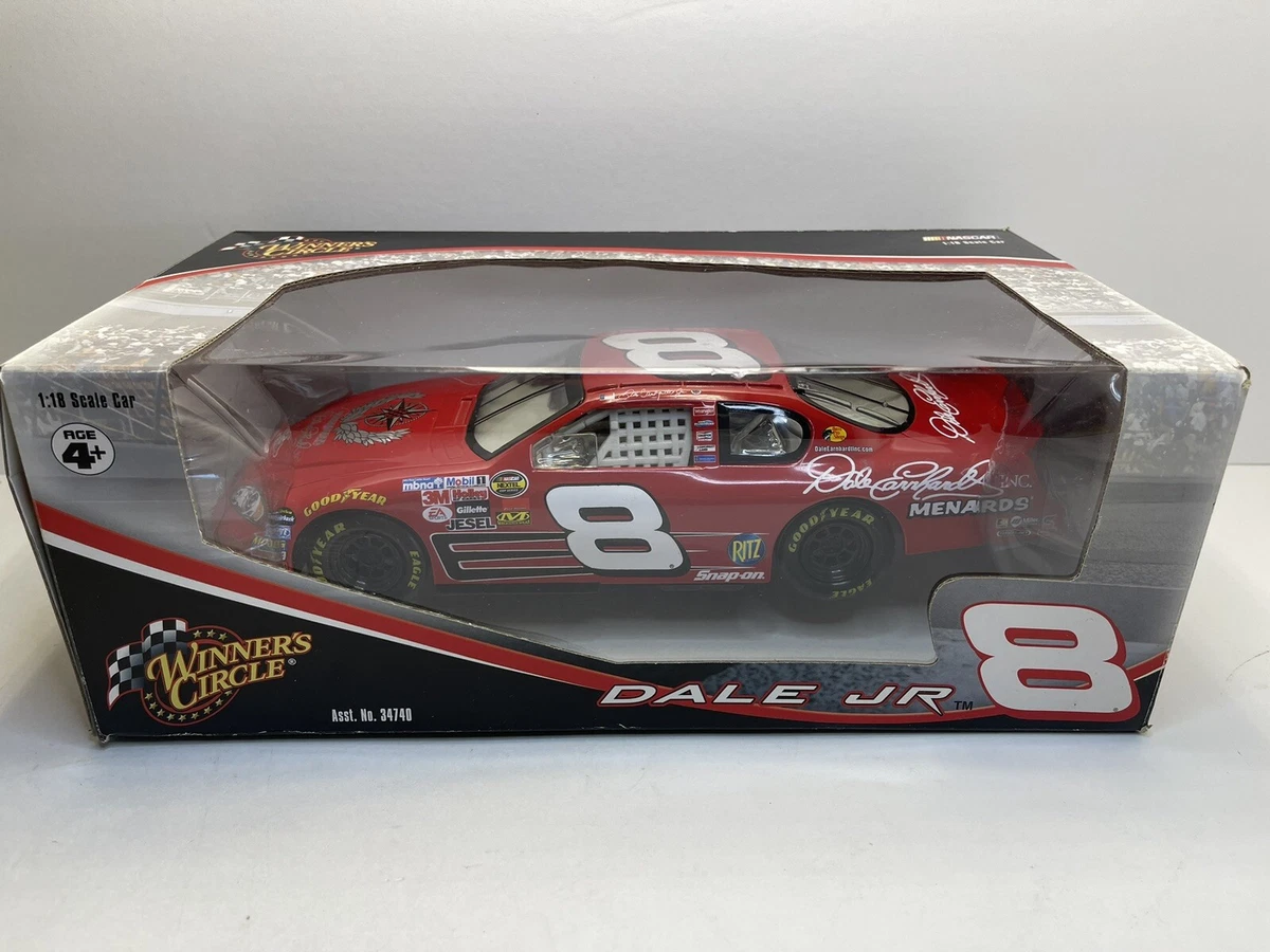 Winner's Circle Dale Earnhardt Jr 1:18 Scale Diecast Racing Cars