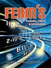 Ferm's Formulas, Charts and Information