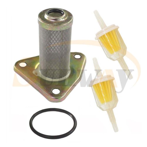 Fuel Oil Filter for EZGO TXT MEDALIST 4 Cycle 295CC 350CC Golf Cart