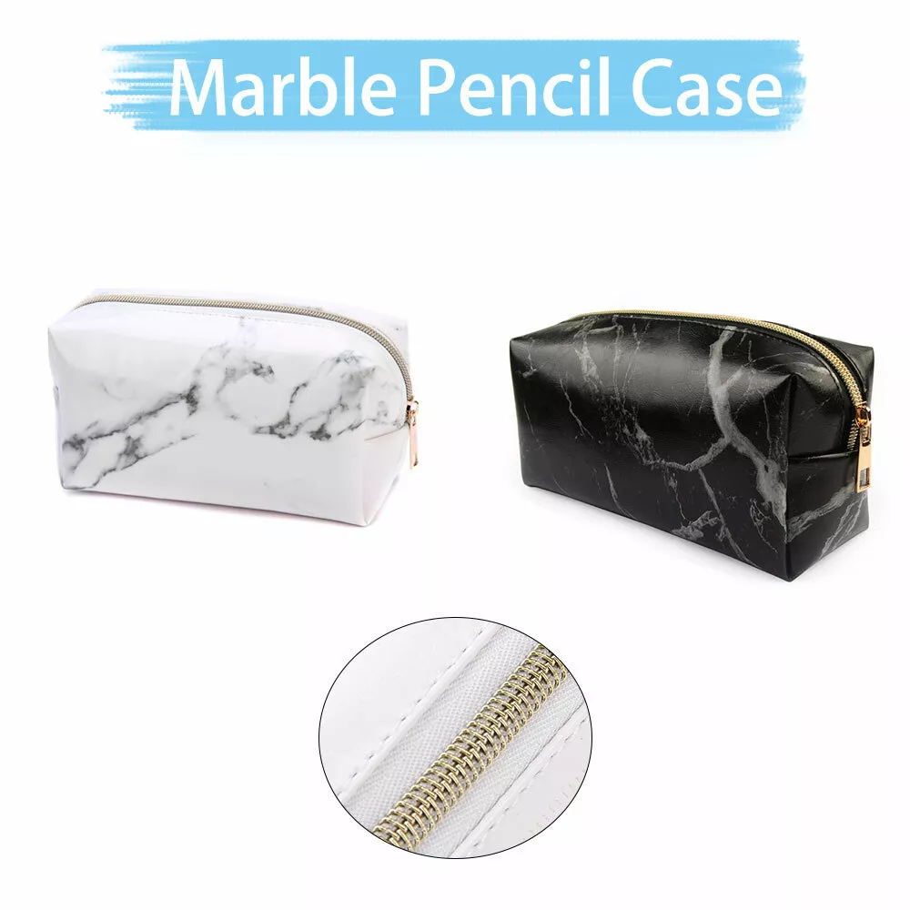 White best sale pencil case