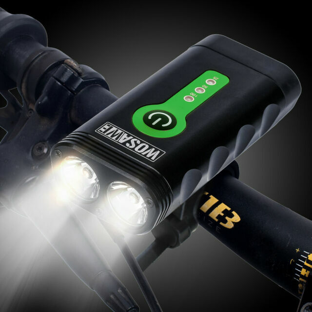 rechargeable bike lights ebay