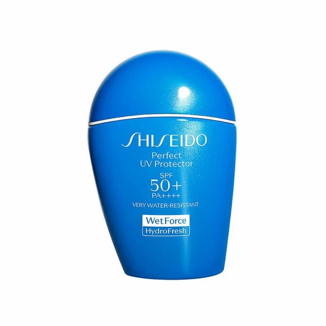 Los productos de protección solar Shiseido