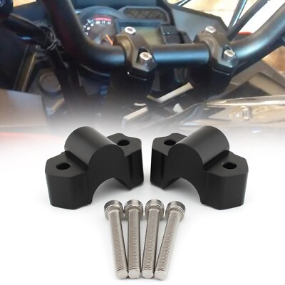 For KAWASAKI 1000 Versys 1000 2015-2022 Height 26mm Riser Handlebar Clip Adapter