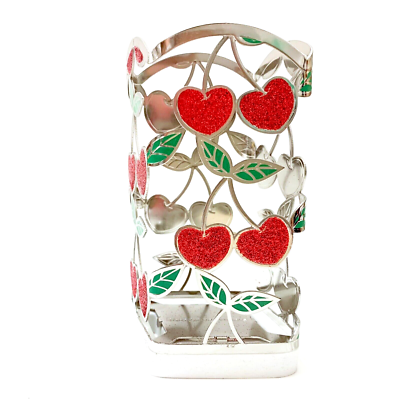 #ad 1x Bath amp; Body Works CHERRY HEARTS Foaming Soap Holder Valentine’s Day 2024 NEW $19.89