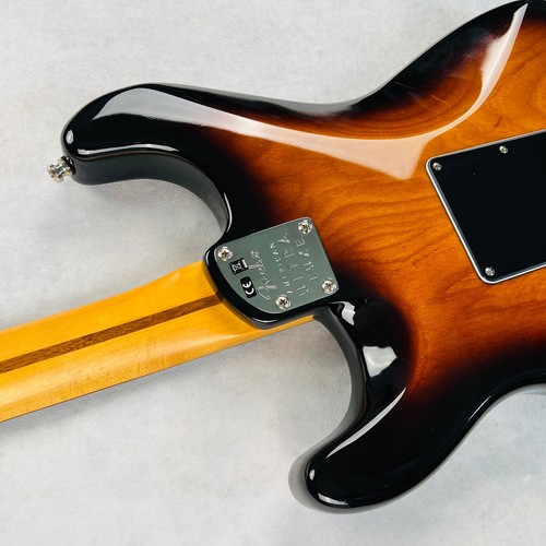 Fender American Ultra Luxe Stratocaster Rosewood Fingerboard 2021 - 2-Color Sunb - Picture 14 of 18