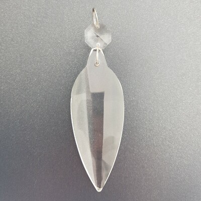 Ersatzkristall chandelier spare part Lüsterbehang transparent glass