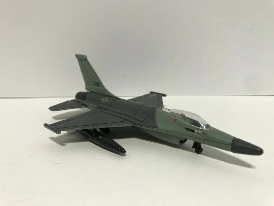 1996 ROAD CHAMPS FLYERS General Dynamics USAF F-16A Fighting Falcon The Viper - Image 2 of 4