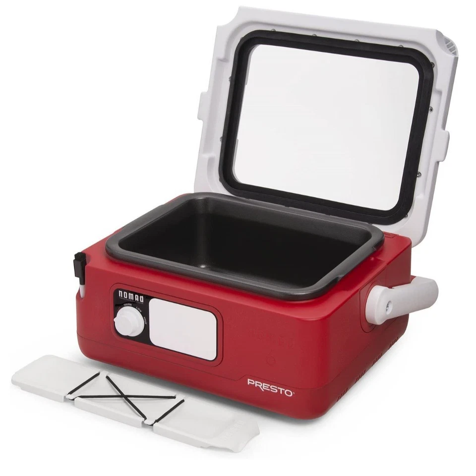 Olla de cocción lenta de viaje Presto® Nomad™ | 6 cuartos Foto 2 de 4
