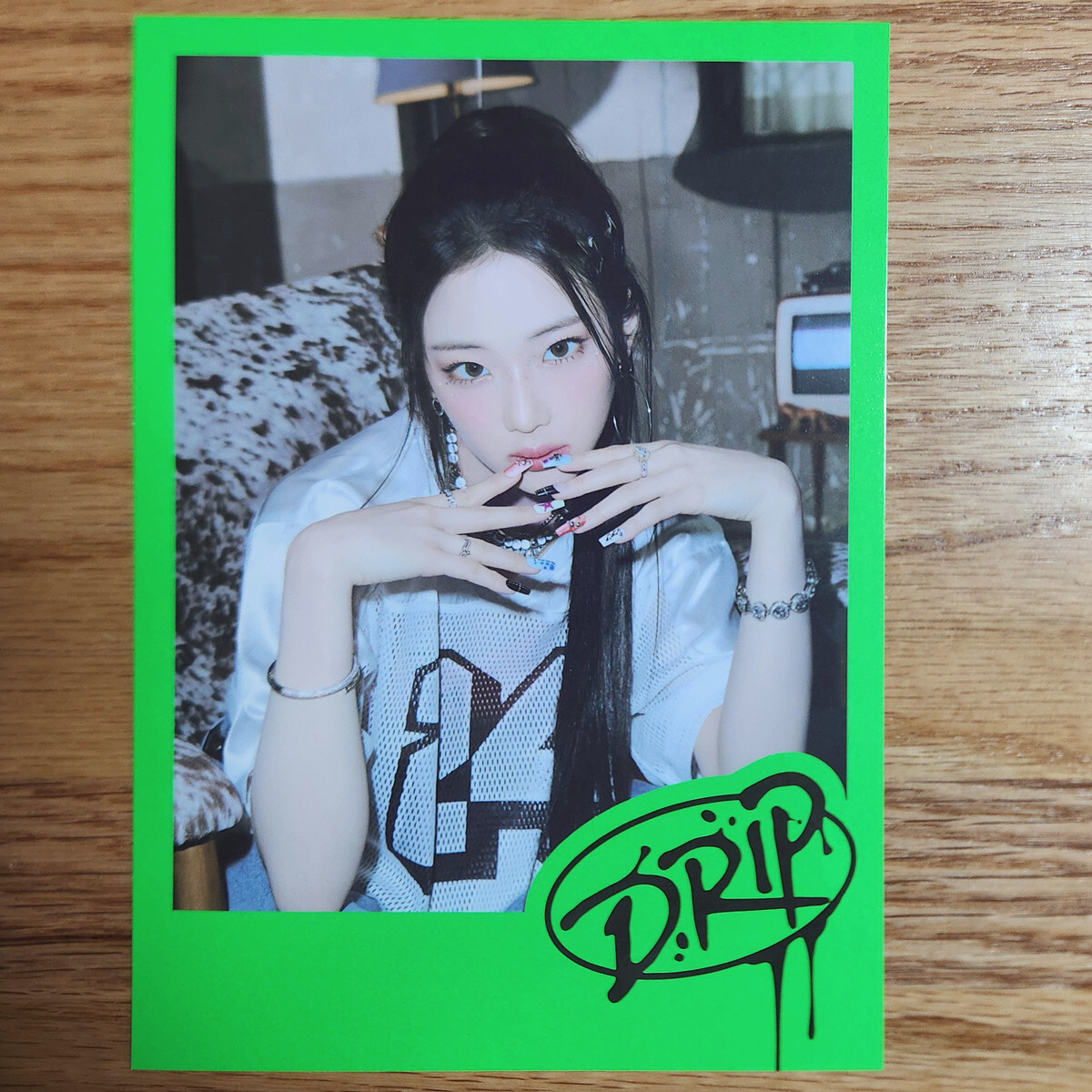 Ruka Official Postcard Babymonster 1st Full Album YG Tag Ver