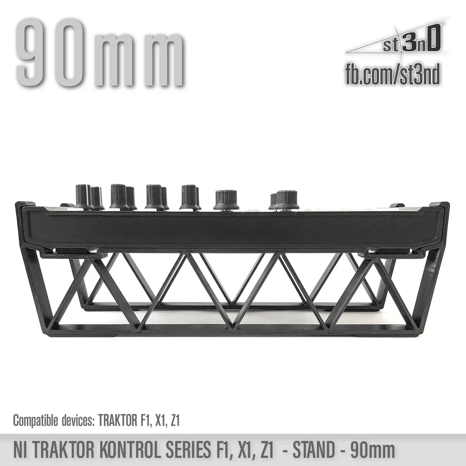 DJ RISER STAND für NATIVE INSTRUMENTS TRAKTOR KONTROL F1 / Z1 / Traktor X1 (Mk1 - Bild 3 von 4