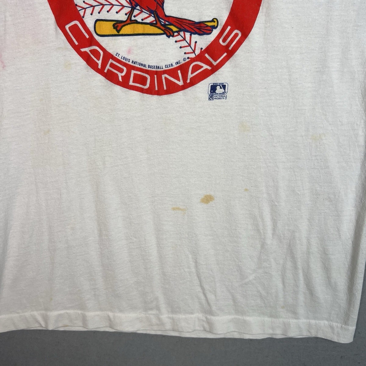 80's SNOOPYxSTL CARDINALS USA古着 シングルステッチ 80´s SNOOPYxSTL CARDINALS USA古着 シングルステッチ