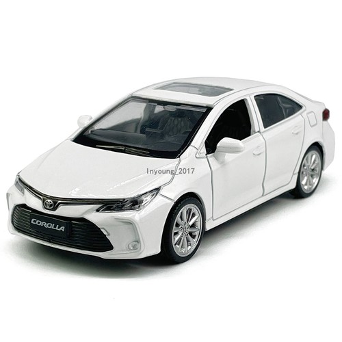 1:43 Toyota Corolla modelo de coche juguete de fundición a presión para hombres niños niños - Imagen 22 de 22