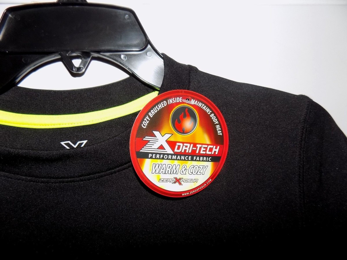 ZX ZEROXPOSER Performance Boy's Long Sleeve Shirt Medium M ZX ZEROXPOSER Performance Boy's Long Sleeve Shirt Medium M