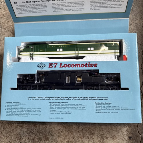 HO Scale Proto 2000 21126 SOU Southern EMD E7A Diesel #2905 - DCC ready | Zustand: New