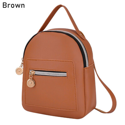 Mini Backpack Purse, Waterproof PU Leather, 7 Pockets, Adjustable Strap Amazon.com: VASCHY Mini Backpack Purse for Women, Fashion  main image 3
