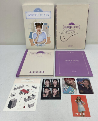 IZ*ONE / Oneiric Diary / Diary Version / Signed (2020, CD Mini Album) CMAC11550