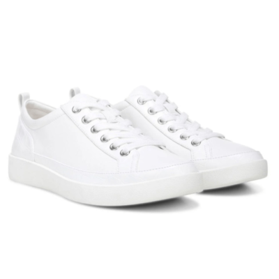 Vionic Winny Sneakers with Arch Support in White Size US