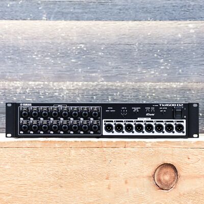 YAMAHA Tio1608D Stagebox Dante インターフェース Tio1608-D - Overview - Audio and Network Interfaces and YGDAI