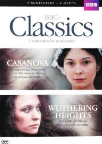 TV SERIES Casanova & Wuthering Heights DVD NUOVO