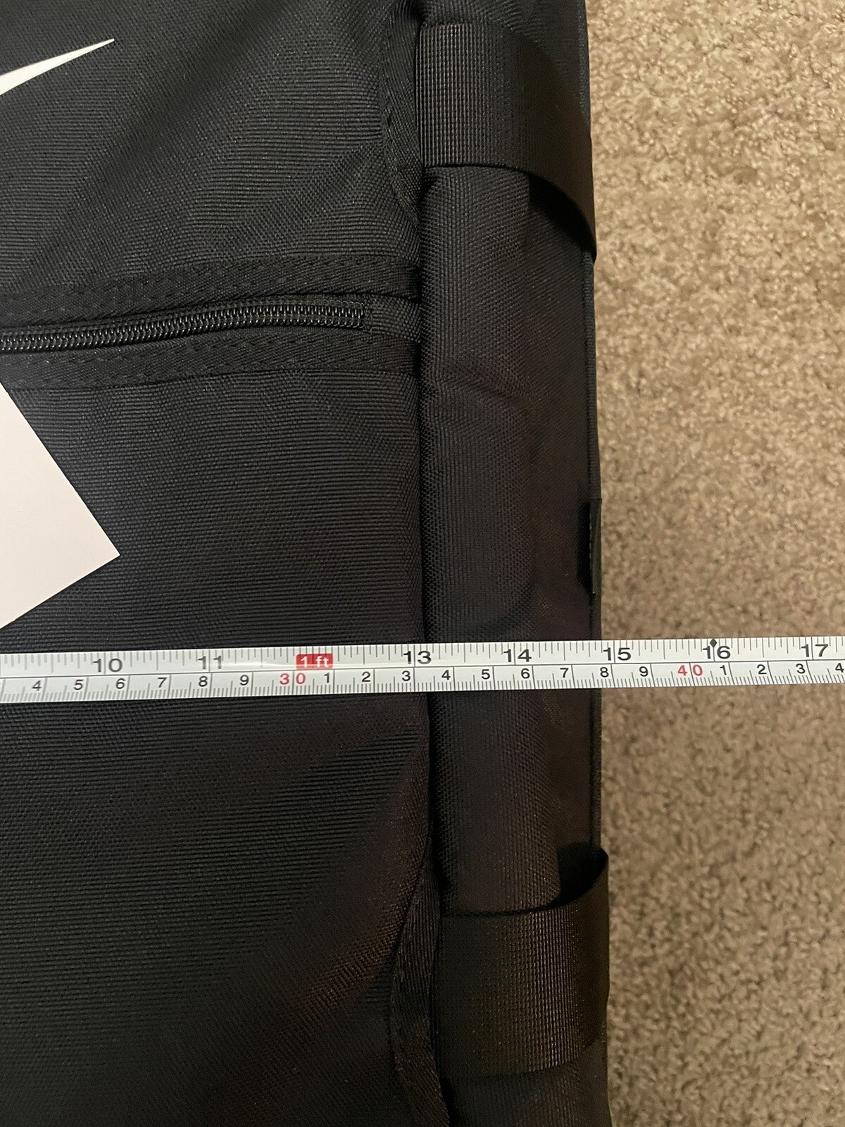 Nike FiftyOne49 Wheeled Bag Cabin Roller Luggage PBZ277001 Black eBay