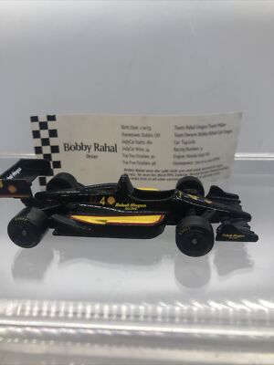 Flecther Earnhardt & White  Bobby Rahal  #4 Indy Die-Cast Car
